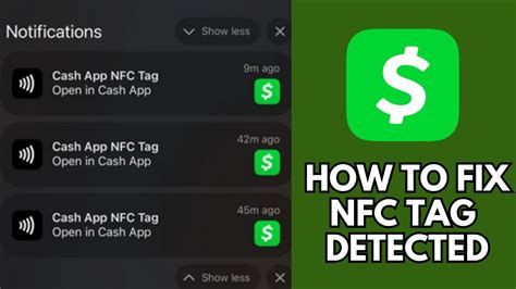 cash app nfc tag notification|Cash App tag download.